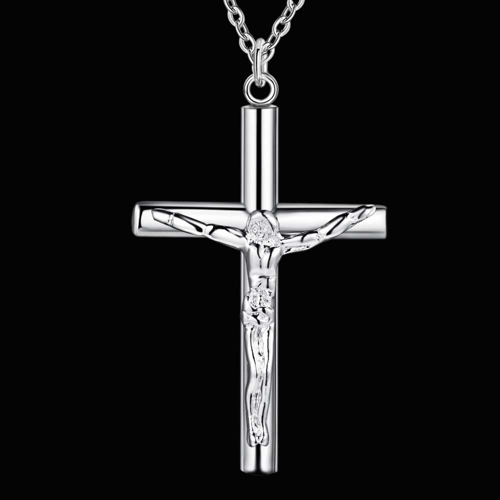 Novo 925 prata esterlina colar - 925 Sterling Silver Chain Necklace Men avaliação e preço