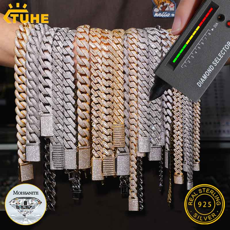Colar Cubano Unissex TUHE com  - Cuban Link Chain 12Mm avaliação e preço