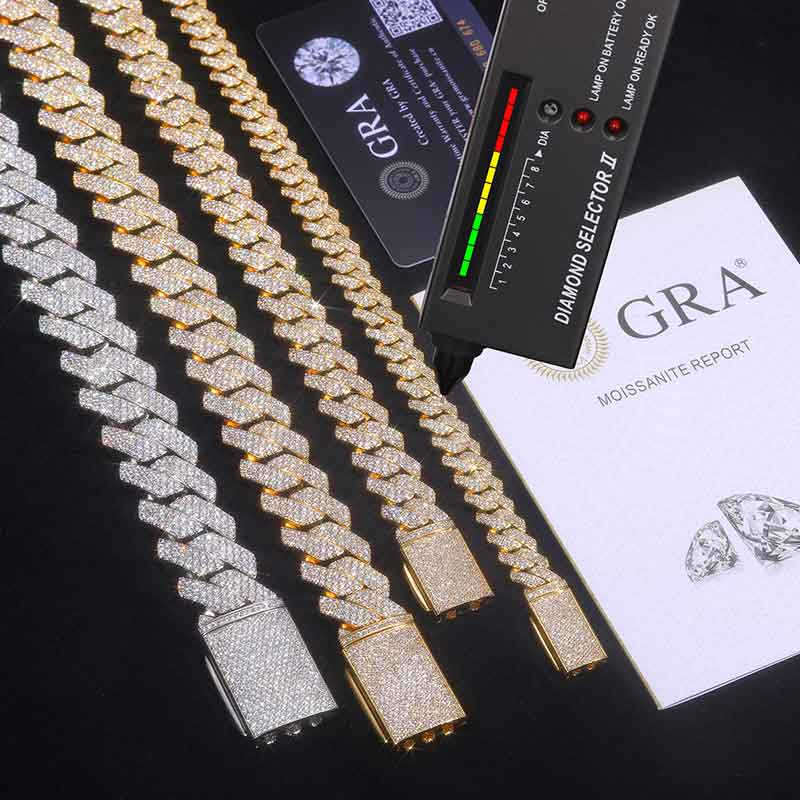 Colar Cubano Unissex TUHE com  - Cuban Link Chain 12Mm avaliação e preço