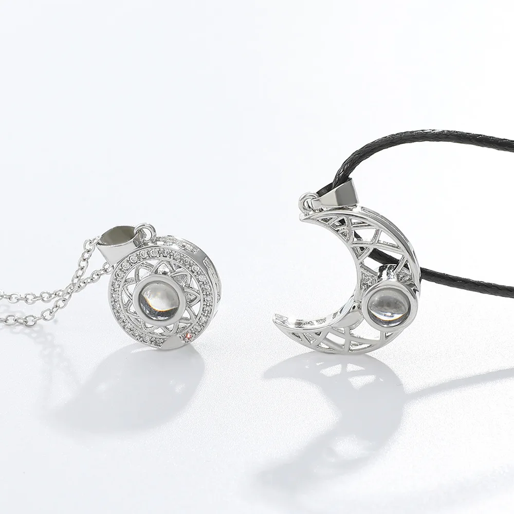 2 pçs casal magnético correspo - Magnetic Couple Matching Necklaces avaliação e preço