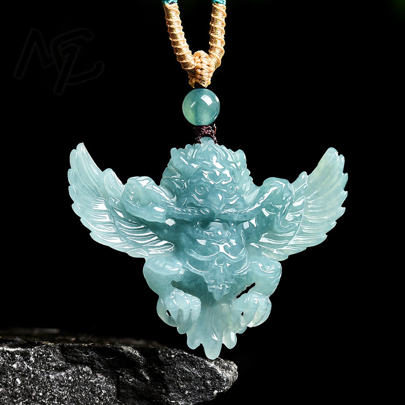 Colar com Pingente de Jade Esm - Necklaces avaliação e preço