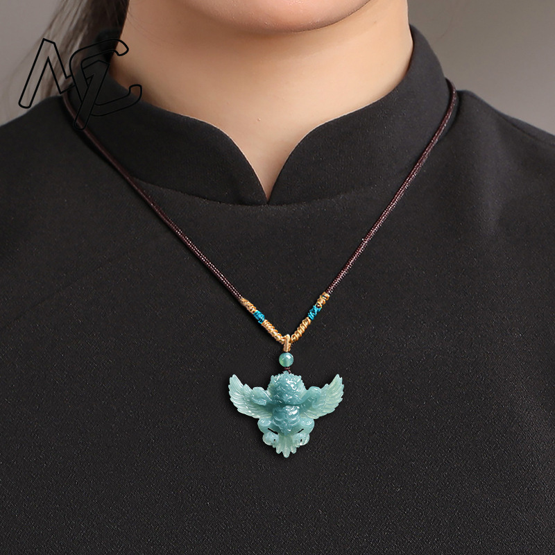 Colar com Pingente de Jade Esm - Necklaces avaliação e preço