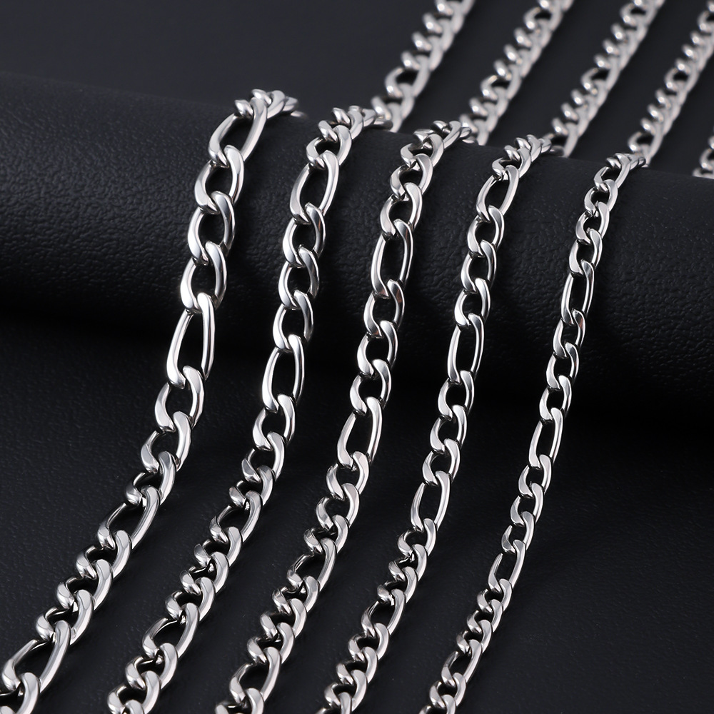 Corrente Figaro de aço inoxidá - Cuban Link Chain 12Mm avaliação e preço