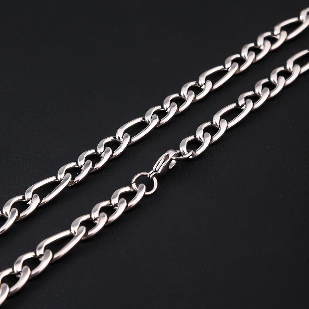 Corrente Figaro de aço inoxidá - Cuban Link Chain 12Mm avaliação e preço