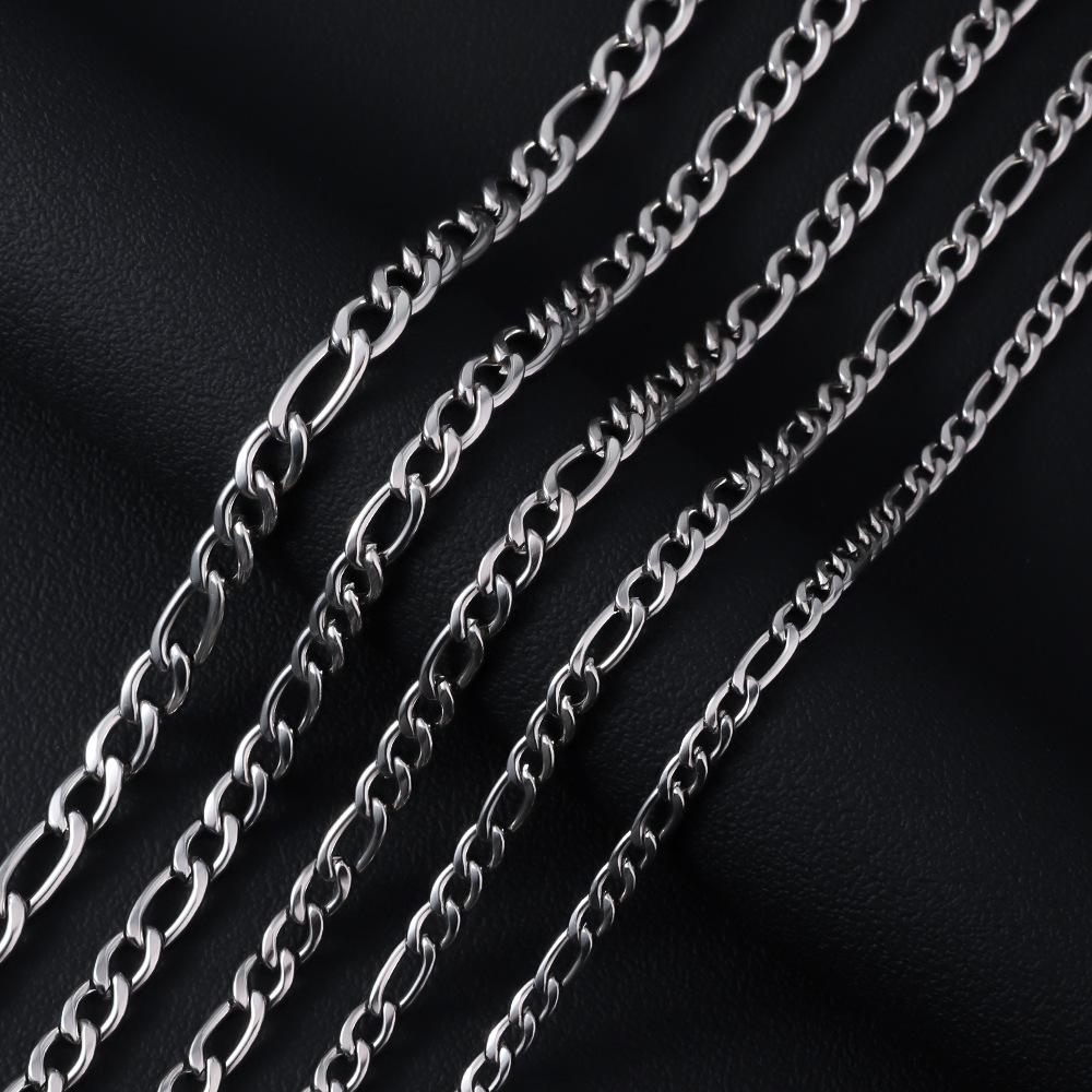 Corrente Figaro de aço inoxidá - Cuban Link Chain 12Mm avaliação e preço