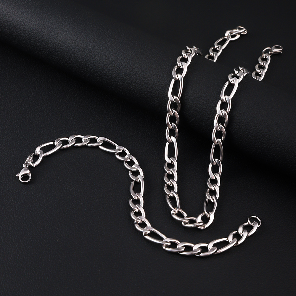 Corrente Figaro de aço inoxidá - Cuban Link Chain 12Mm avaliação e preço