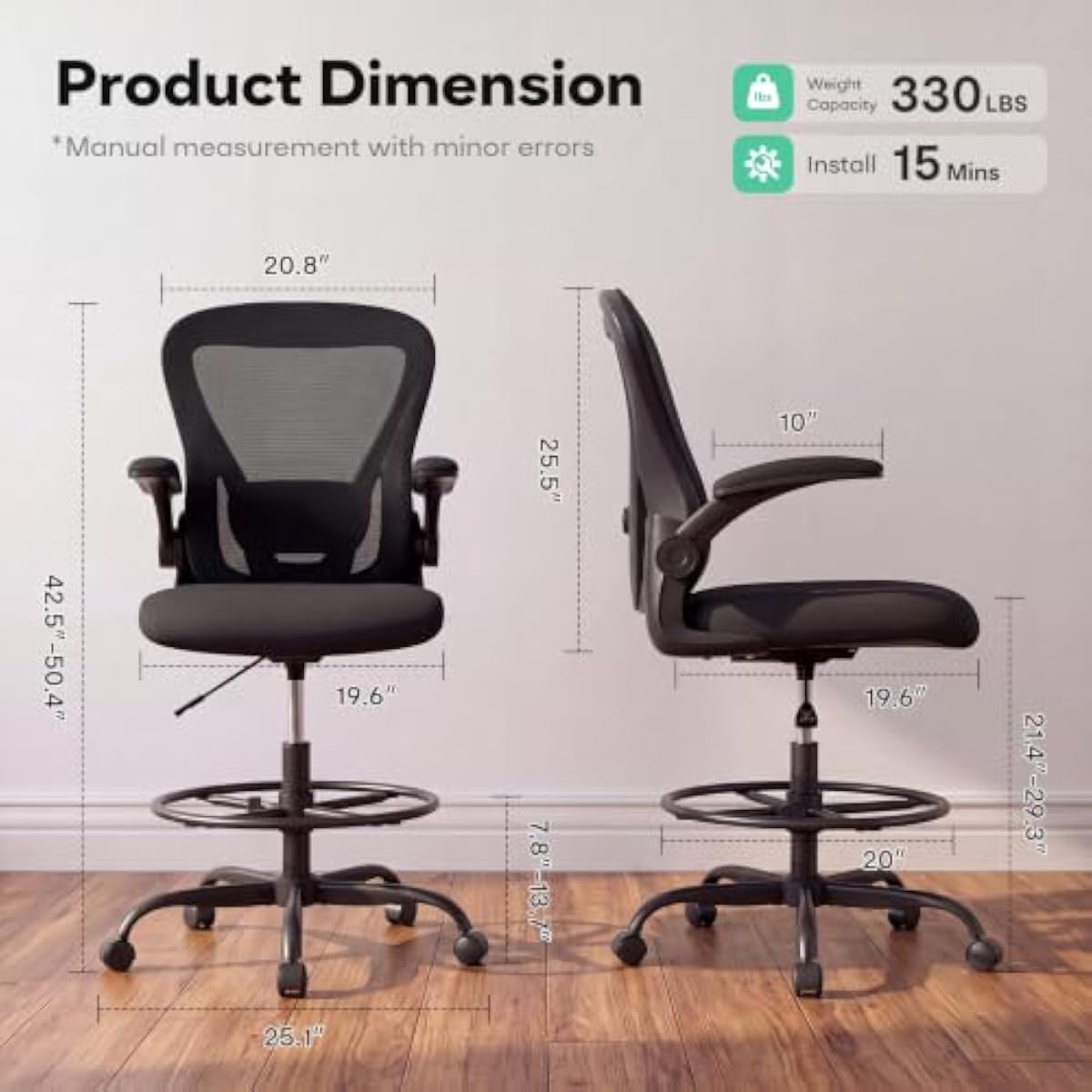 Cadeira de Desenho Ergonômica  - Rings avaliação e preço