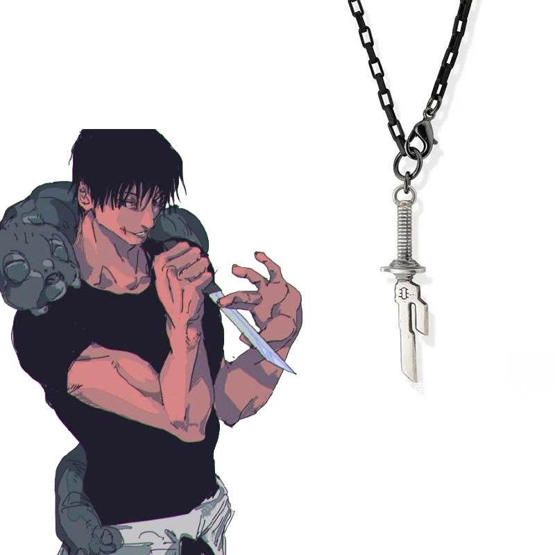 Colar de Cosplay Anime Jujutsu - Anime Pendant Necklace avaliação e preço