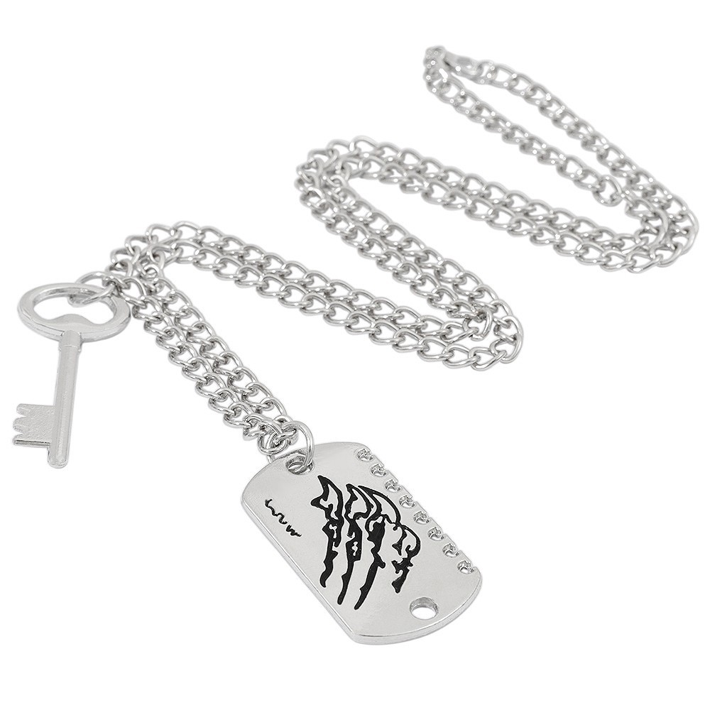 Colar de Moda para Casais Love - Anime Pendant Necklace avaliação e preço