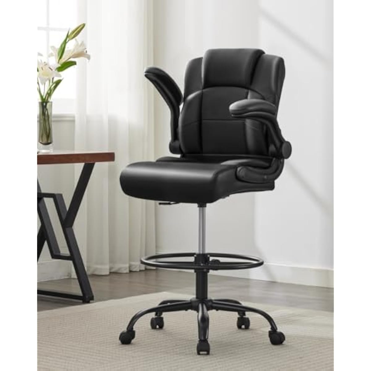 Banco alto ergonómico para mes - Rings avaliação e preço