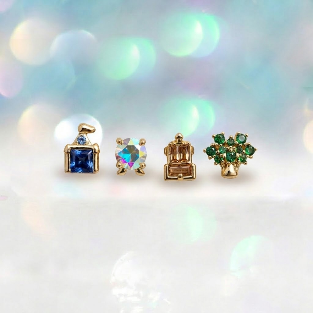 Novos brincos requintados e fo - Earrings avaliação e preço