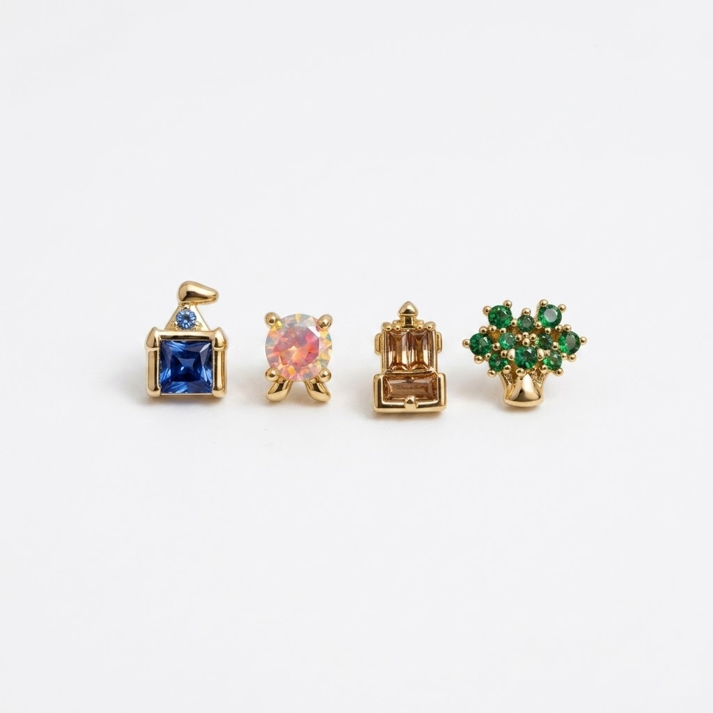 Novos brincos requintados e fo - Earrings avaliação e preço