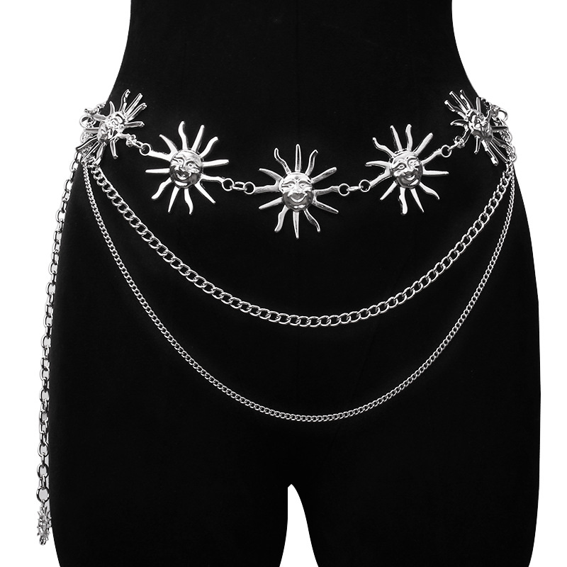 Chunky multicamadas punk gótic - Body Jewelry avaliação e preço