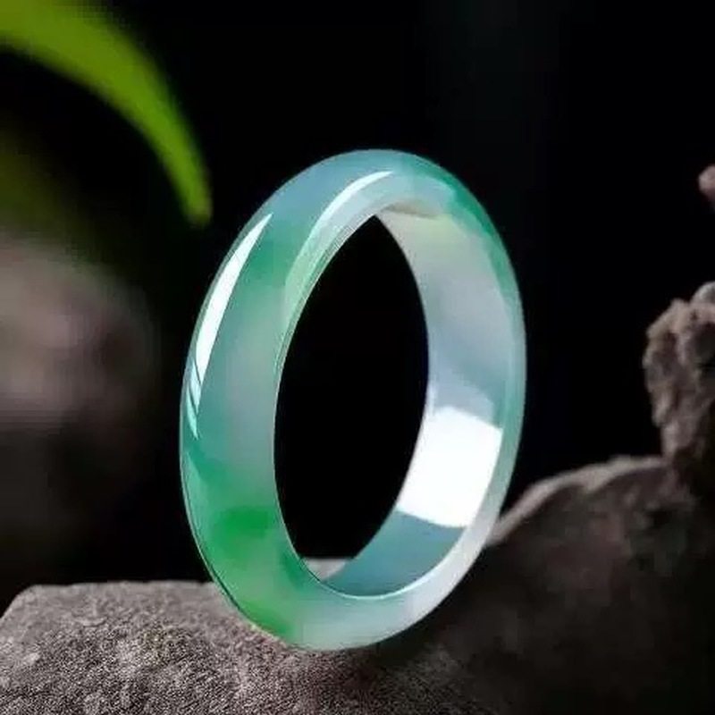 Pulseira de jadeíta de Mianmar - Bracelets avaliação e preço