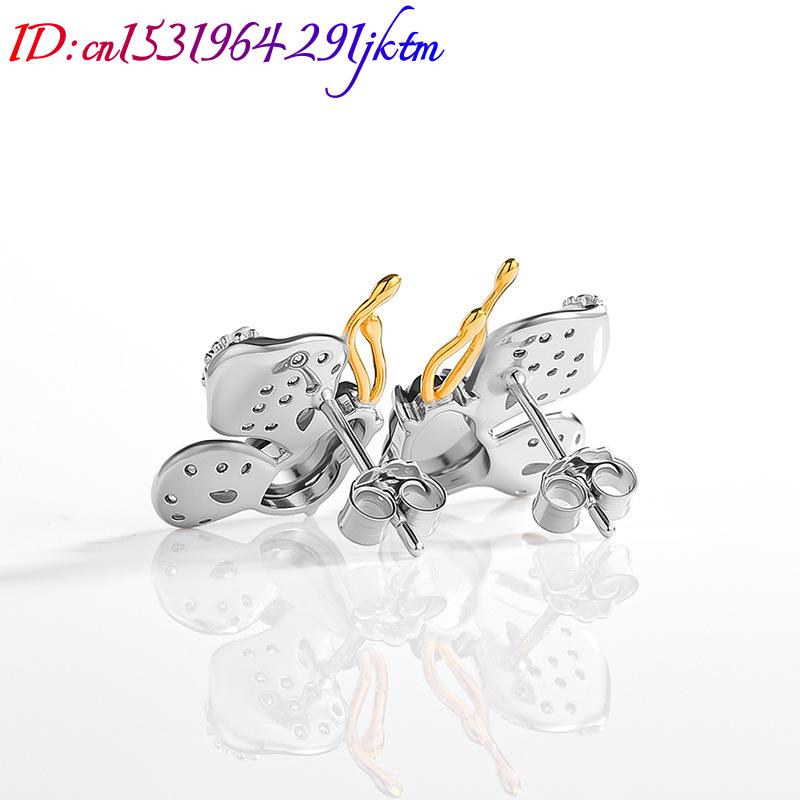 Brincos de Borboleta em Jadeit - Earrings avaliação e preço