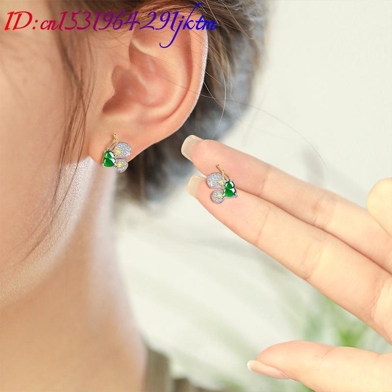 Brincos de Borboleta em Jadeit - Earrings avaliação e preço
