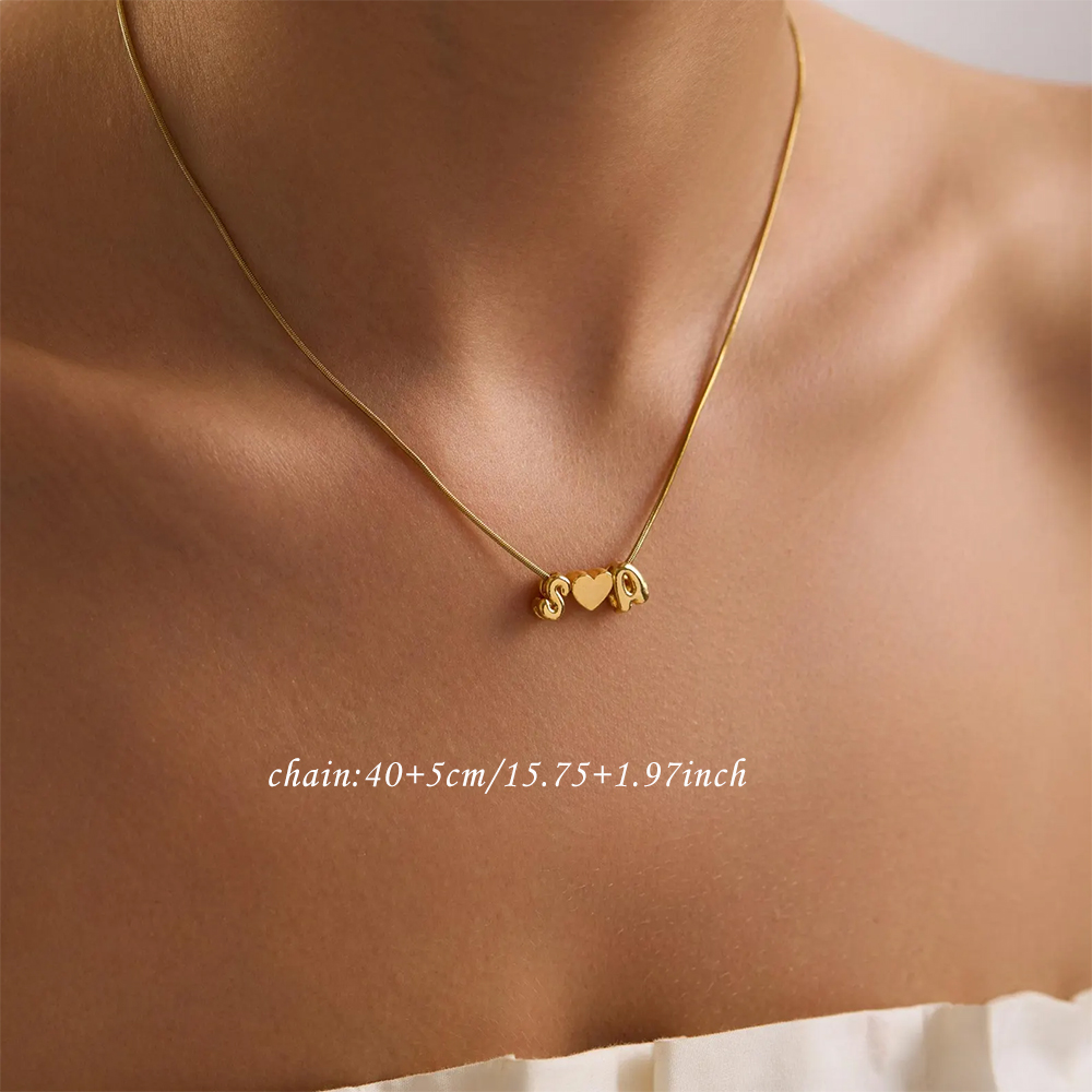Colar Personalizado com Dois N - Custom Name Necklace Stainless Steel avaliação e preço