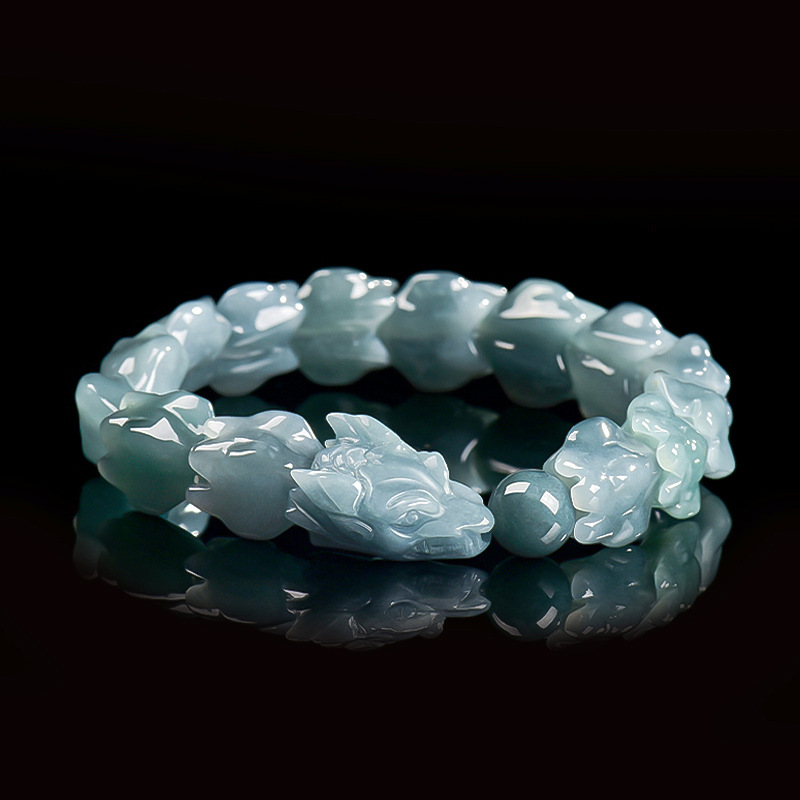 Pulseira de Jade Birmanês Azul - Bracelets avaliação e preço