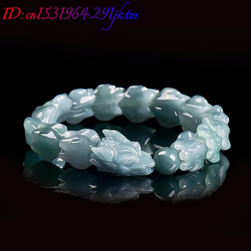 Pulseira de Jade Birmanês Azul - Bracelets avaliação e preço
