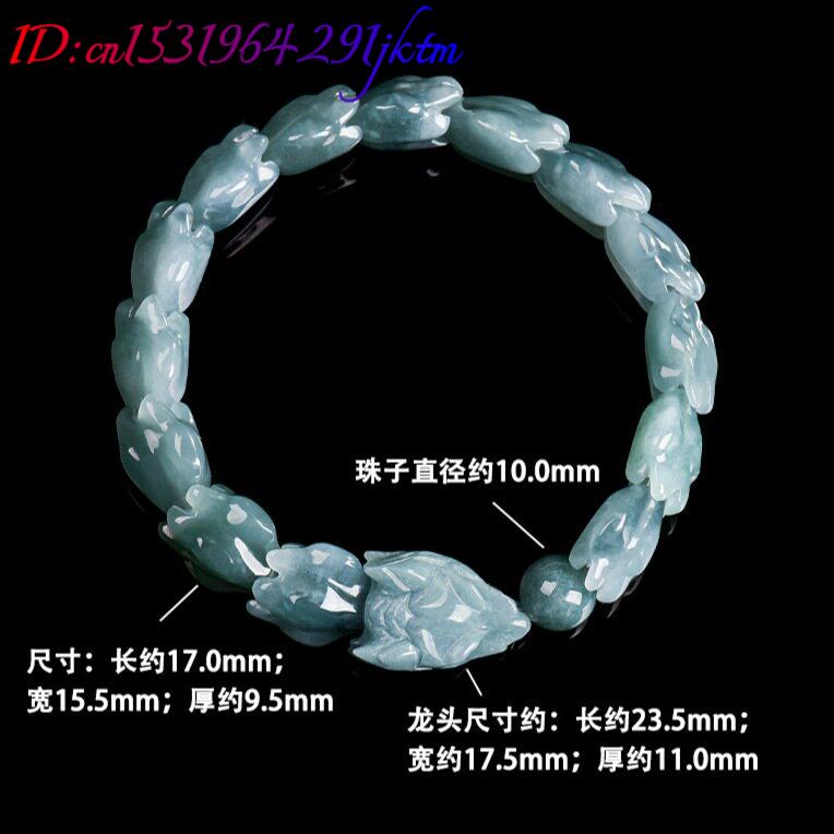 Pulseira de Jade Birmanês Azul - Bracelets avaliação e preço