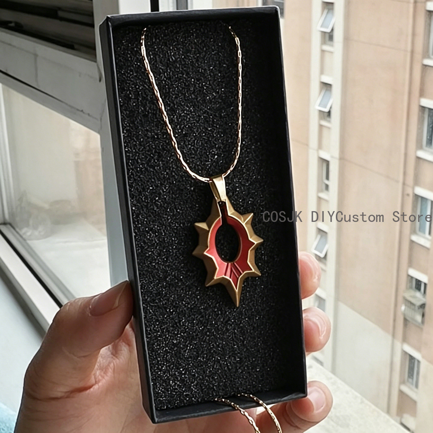 Colar Choker do Personagem Mav - Anime Pendant Necklace avaliação e preço