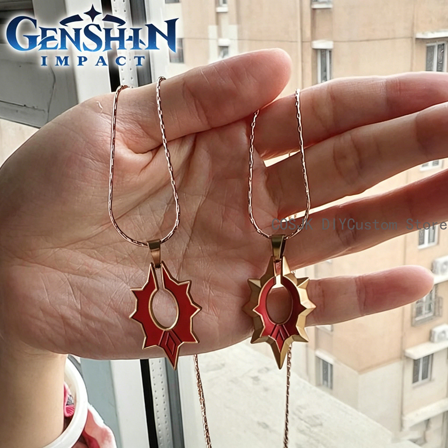 Colar Choker do Personagem Mav - Anime Pendant Necklace avaliação e preço