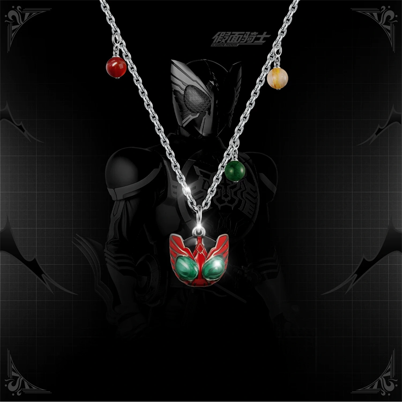 Colar Pingente Kamen Rider Gui - Anime Pendant Necklace avaliação e preço