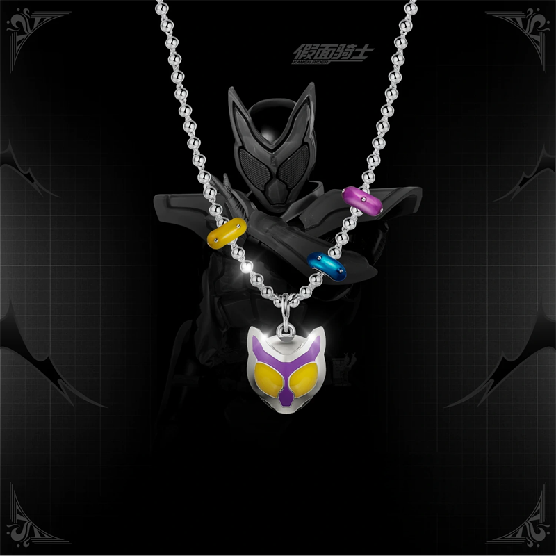 Colar Pingente Kamen Rider Gui - Anime Pendant Necklace avaliação e preço
