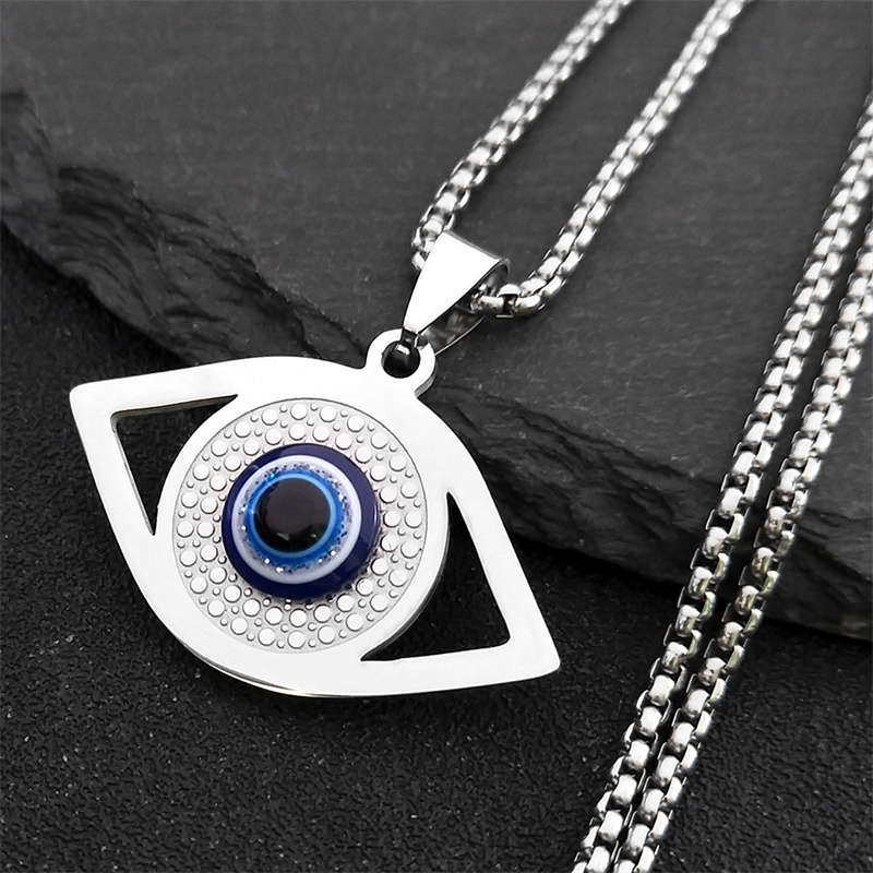 Colar Islâmico Hamsa Olho Greg - Necklaces avaliação e preço