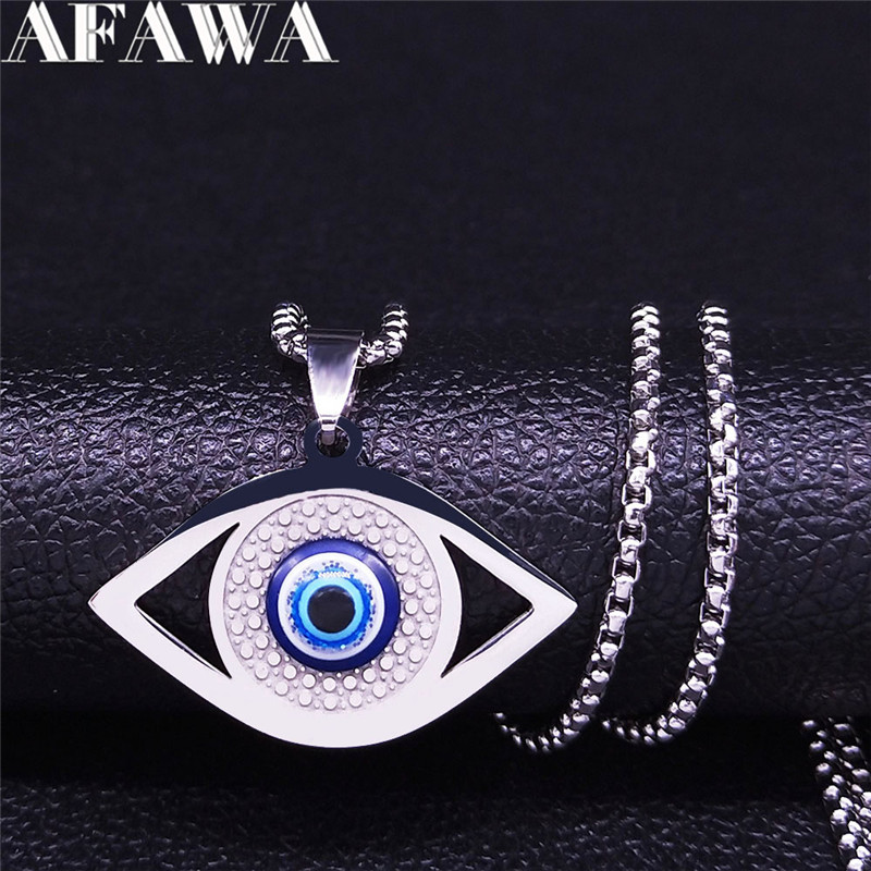Colar Islâmico Hamsa Olho Greg - Necklaces avaliação e preço