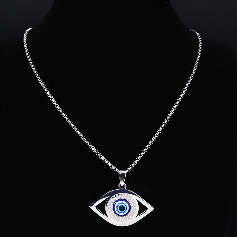 Colar Islâmico Hamsa Olho Greg - Necklaces avaliação e preço