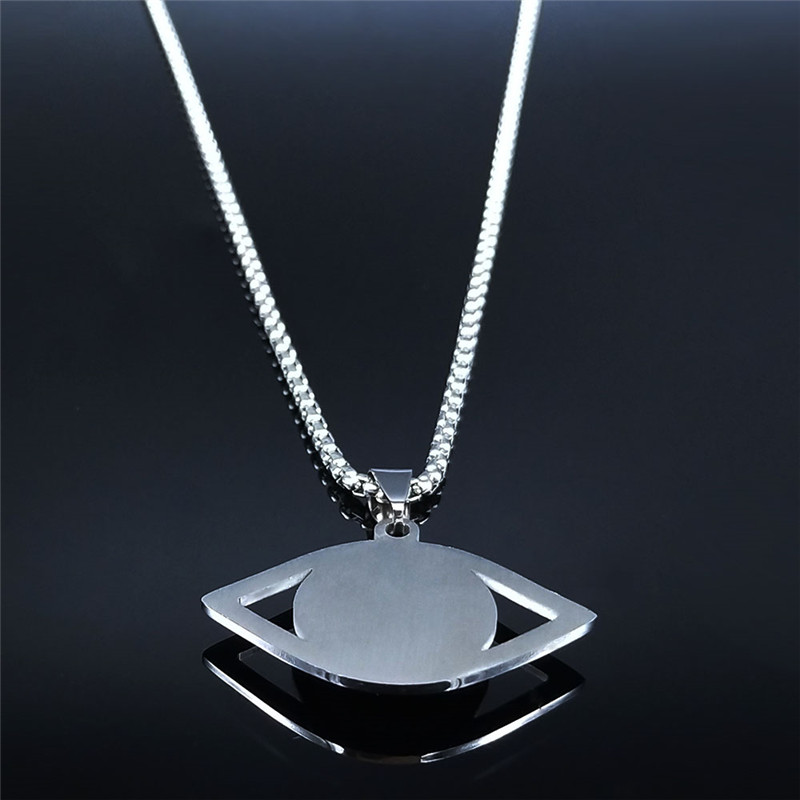 Colar Islâmico Hamsa Olho Greg - Necklaces avaliação e preço