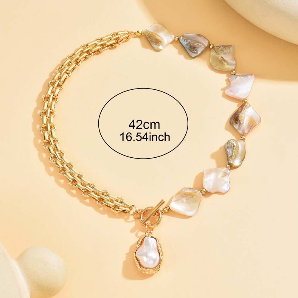 Colar Choker Vintage Boho com  - Pearl Choker Necklace Vintage avaliação e preço