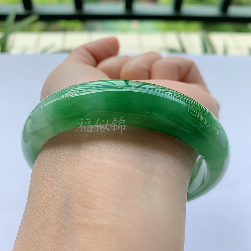 Pulseira de Jadeíta Gelo Antig - Bracelets avaliação e preço