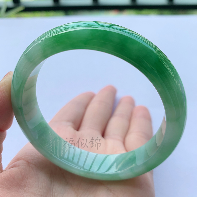 Pulseira de Jadeíta Gelo Antig - Bracelets avaliação e preço