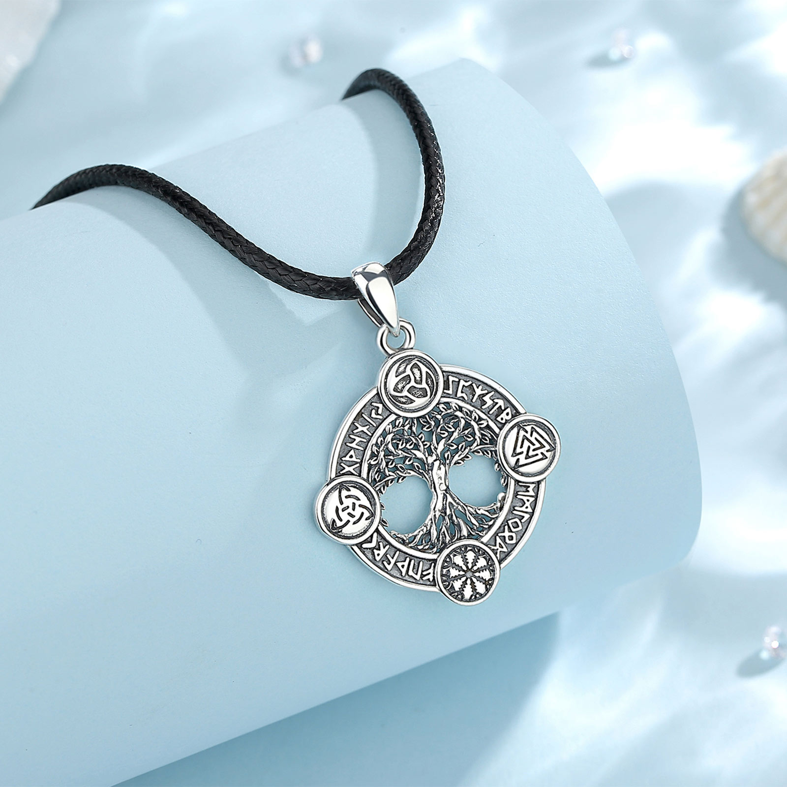 Eudora 925 prata esterlina árv - 925 Sterling Silver Chain Necklace Men avaliação e preço