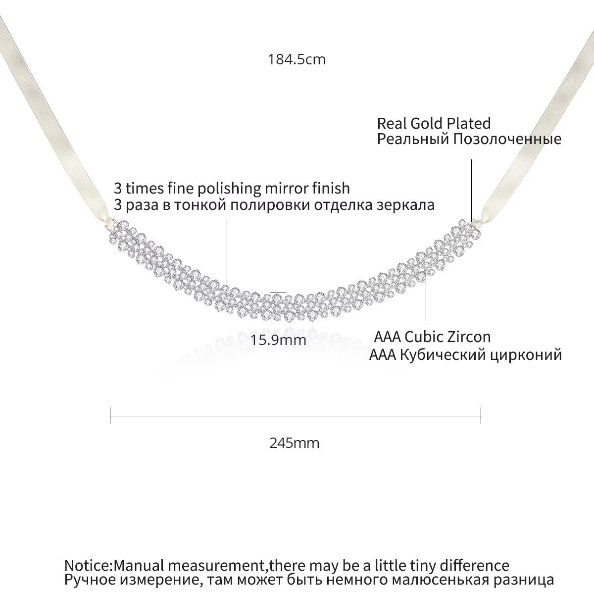 Luoteemi gargantilha de zircôn - Layered Pendant Necklace Aesthetic avaliação e preço