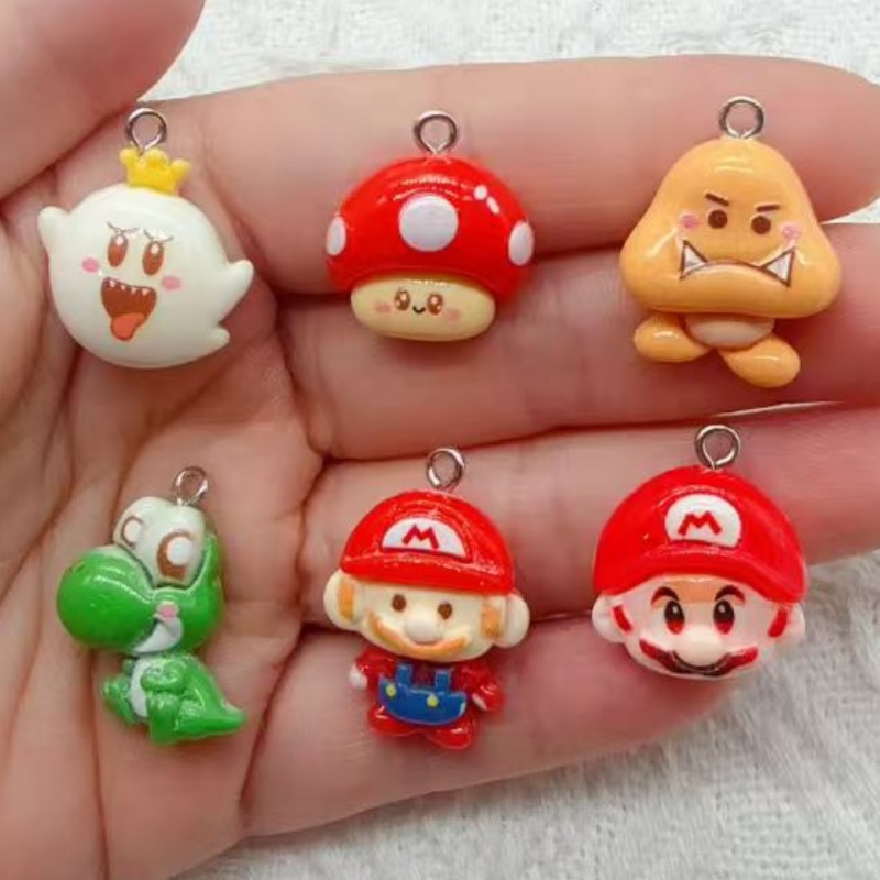 10 peças de pingente de resina - Earrings avaliação e preço