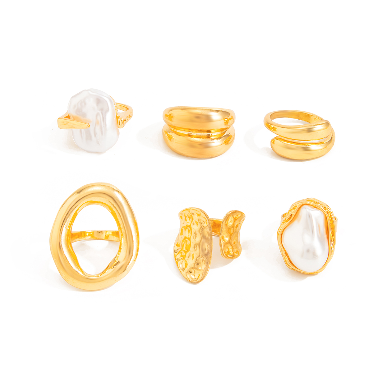 Ingemark 6 pçs/set boho imitaç - Vintage Punk Knuckle Rings Set avaliação e preço