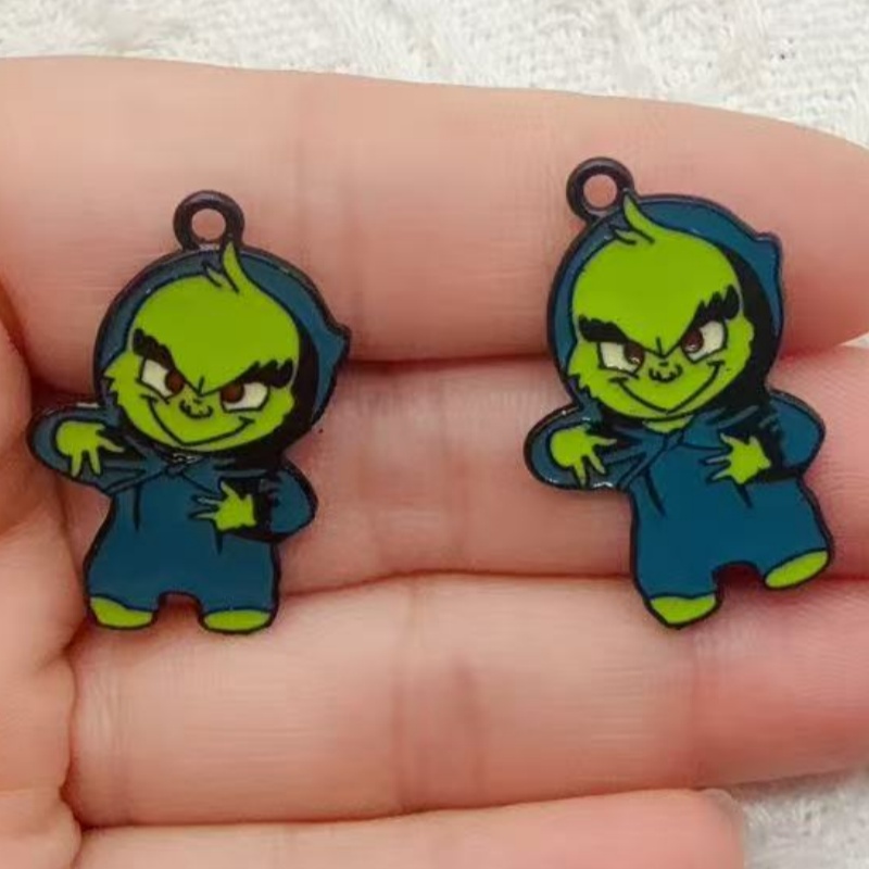 10 peças de pingente de Natal  - Earrings avaliação e preço