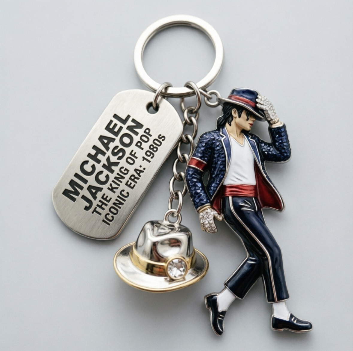 Chaveiro Michael Jackson para  - Rings avaliação e preço