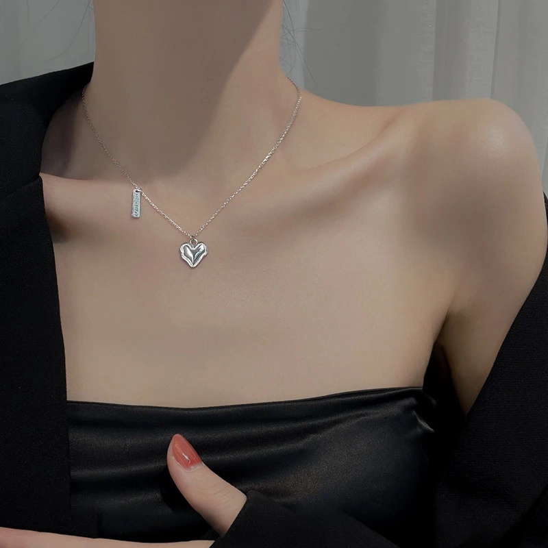 Colar Charmoso Mais Vendido co - Layered Pendant Necklace Aesthetic avaliação e preço