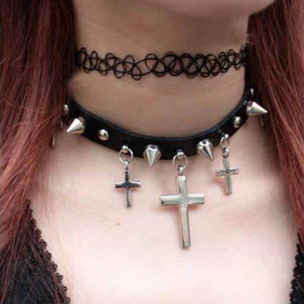 Multi Color Trançado Peixe Fio - Pearl Choker Necklace Vintage avaliação e preço
