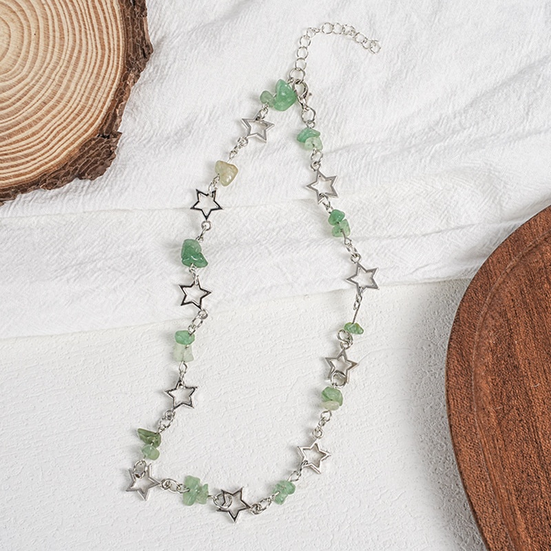 Conjunto de colar duplo Y2K de - Layered Pendant Necklace Aesthetic avaliação e preço