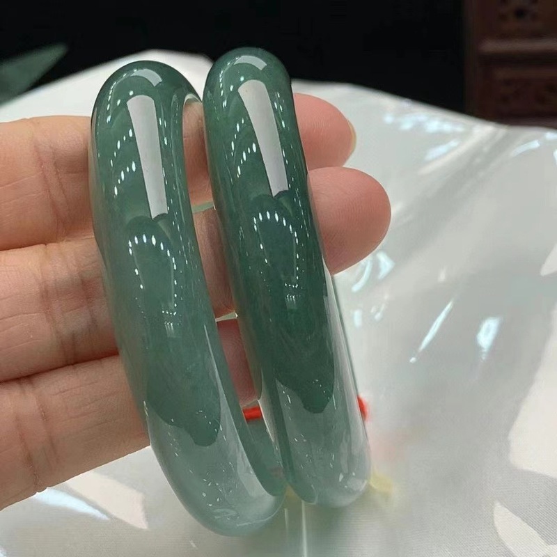 Pulseira de jadeíta natural ge - Bracelets avaliação e preço