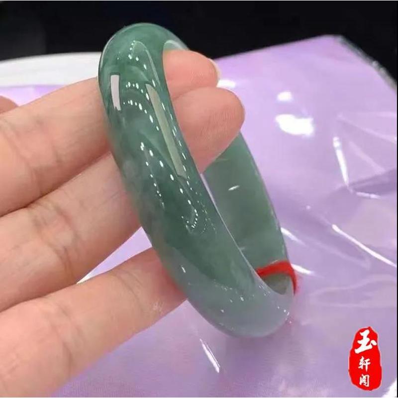 Pulseira de jadeíta natural ge - Bracelets avaliação e preço