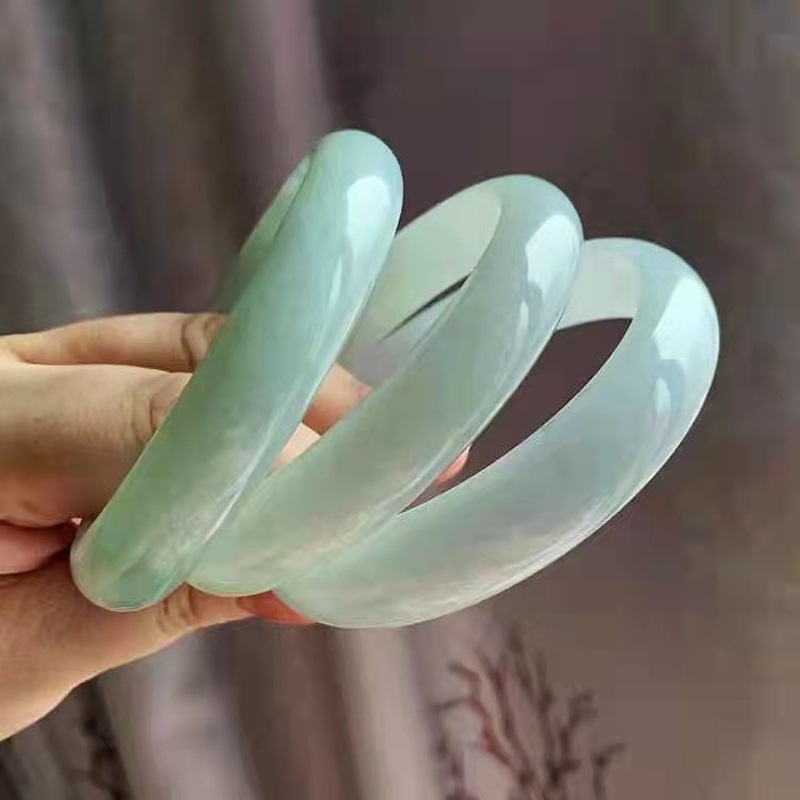 Pulseira de jadeíta natural ge - Bracelets avaliação e preço