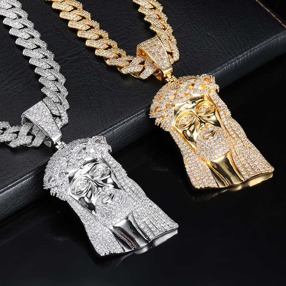 Dropshipping colares corrente  - Cuban Link Chain 12Mm avaliação e preço