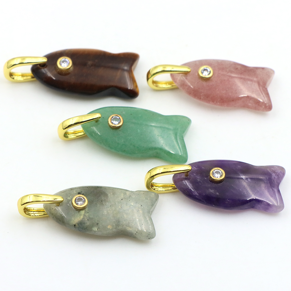 Pingente de pedra natural em f - Crystal Pendant Necklace Natural Stone avaliação e preço