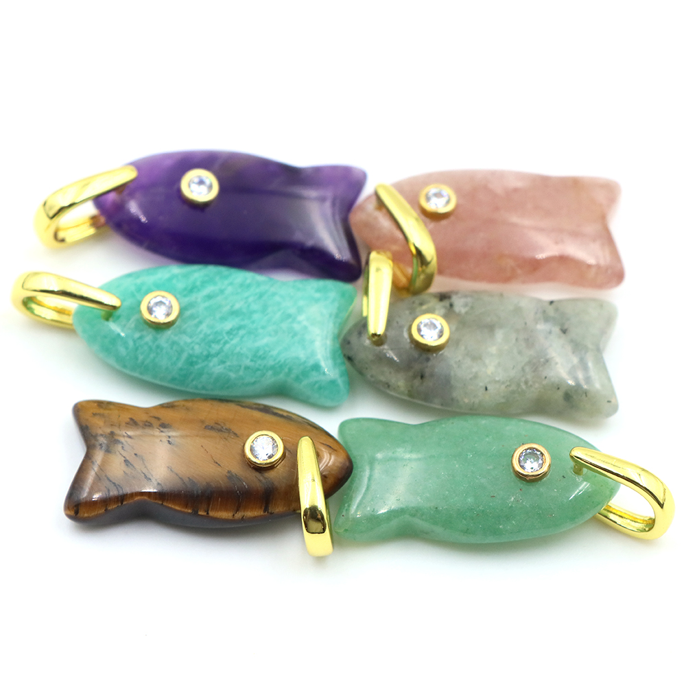 Pingente de pedra natural em f - Crystal Pendant Necklace Natural Stone avaliação e preço
